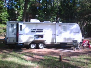 Our Keystone Outback 26 RLS